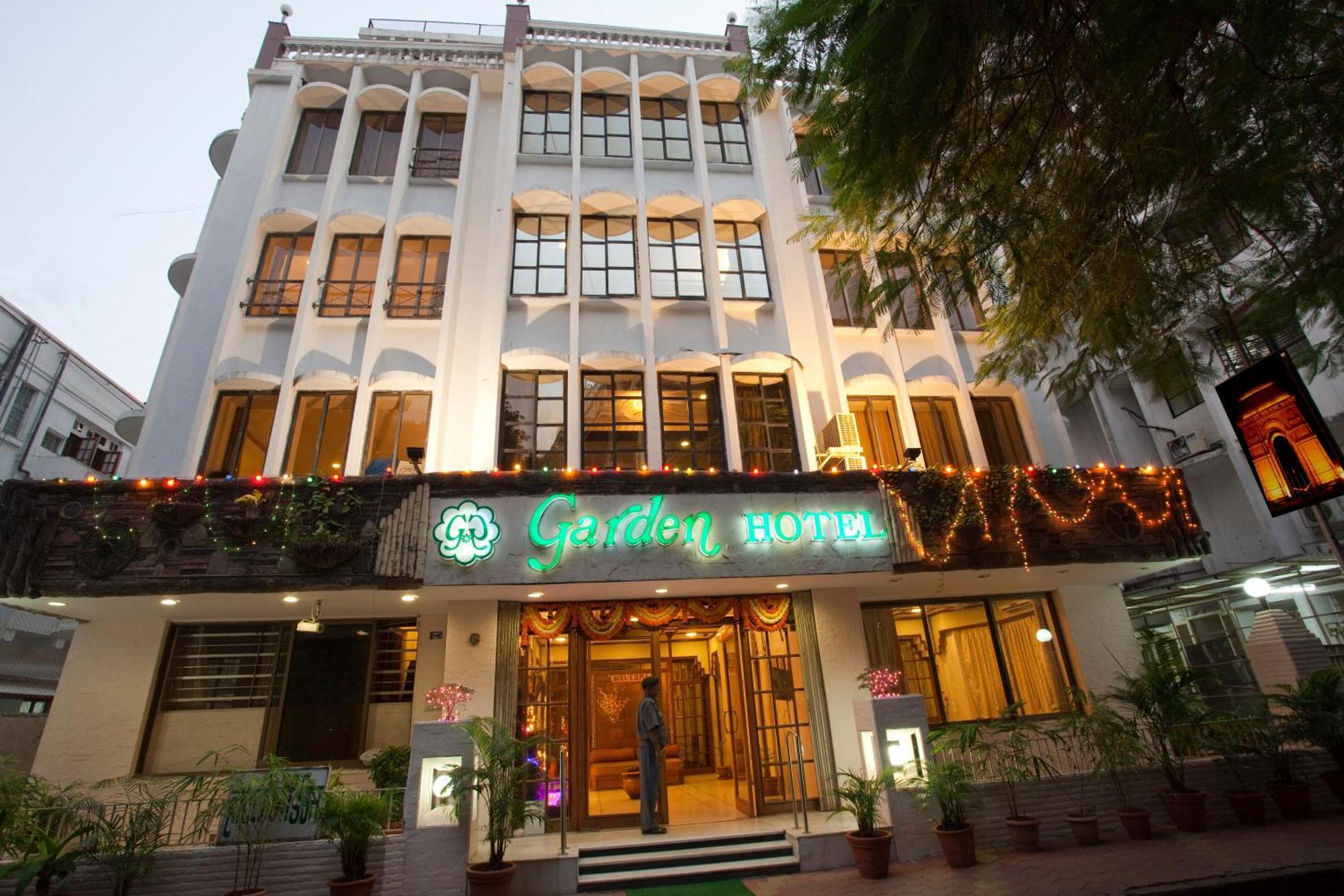 Garden Hotel Mumbai Exterior foto